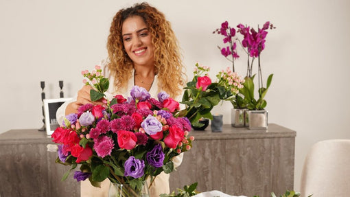 Creating Your Own Flower Arrangement - Alissar Flowers