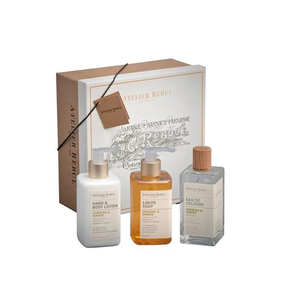 Verbena & Ginger 80° Cologne Gift Set