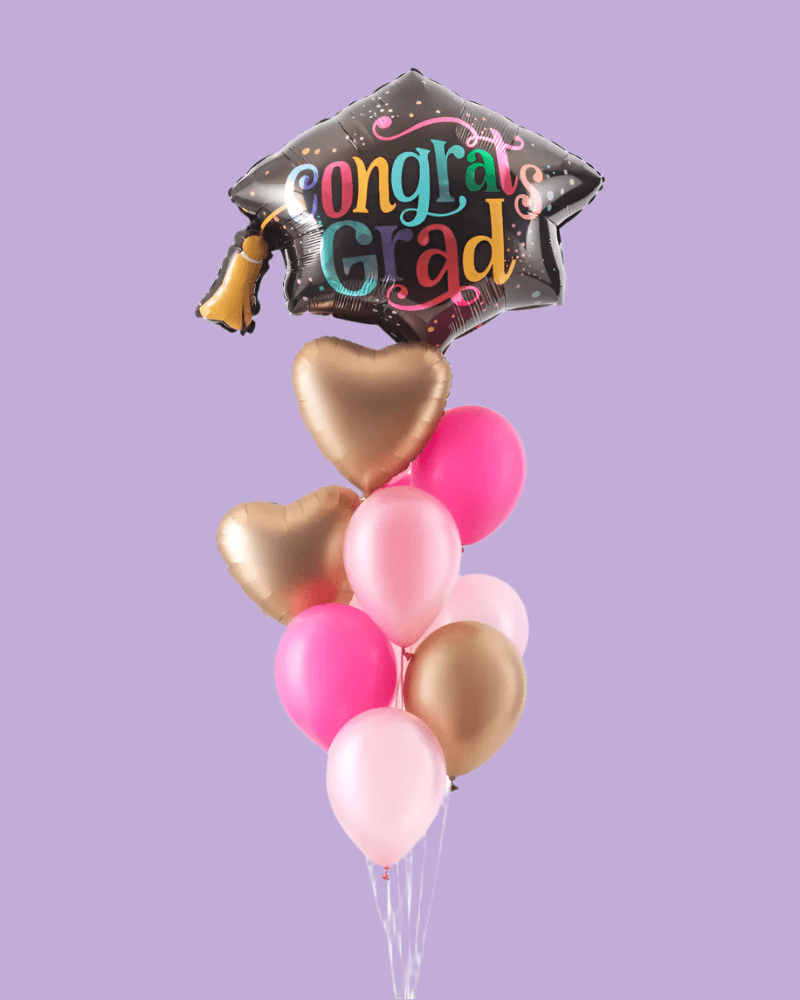 Grad in Glow|Balloon - Alissar Flowers Amman
