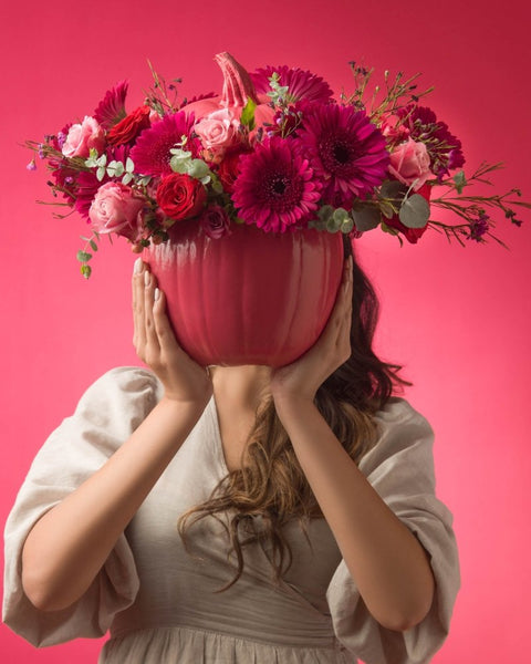 Pumpkeera|Arrangement - Alissar Flowers Amman