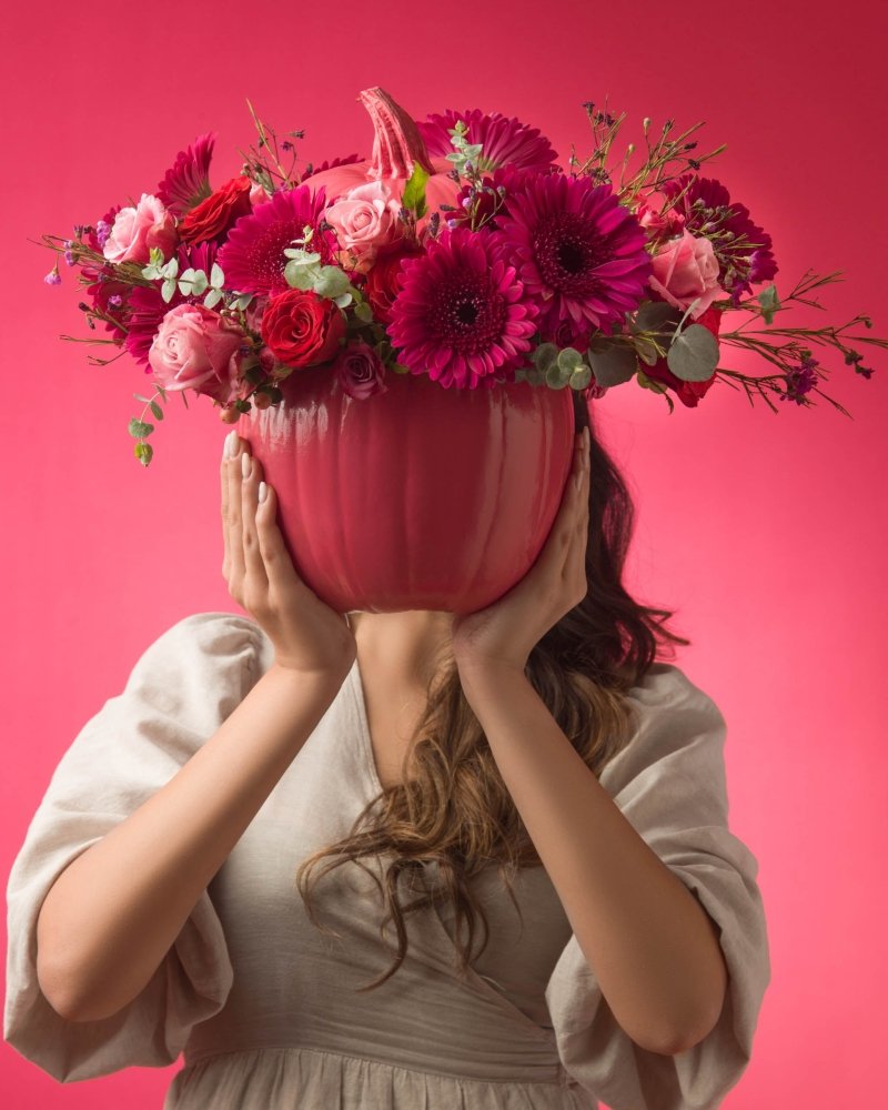 Pumpkeera|Arrangement - Alissar Flowers Amman