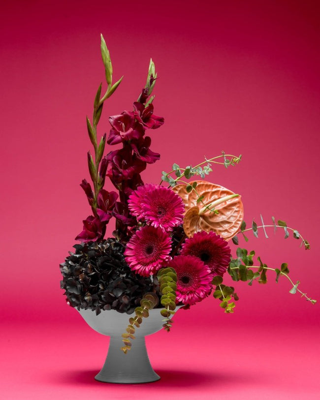 Serene SΓ©pia|Flowers in a Vase - Alissar Flowers Amman