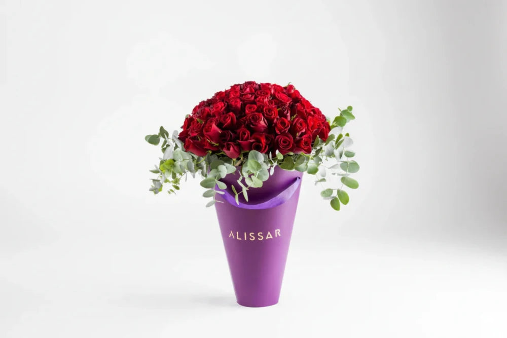 Flowers in a Bag - Alissar Flowers