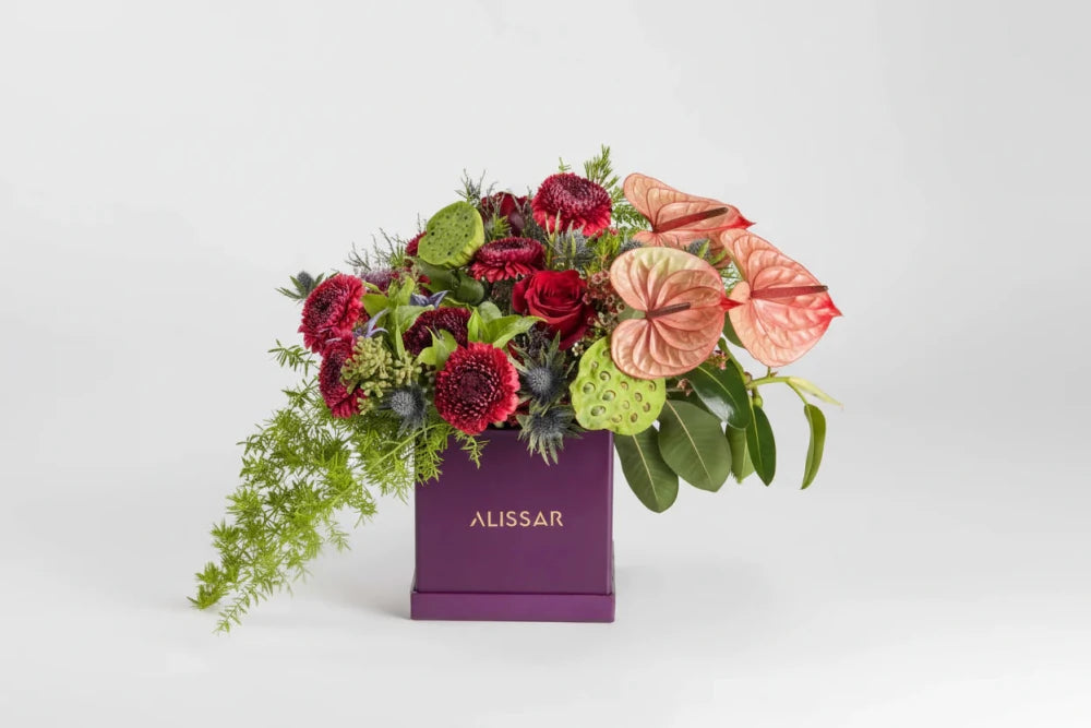 Flowers in a Box - Alissar Flowers