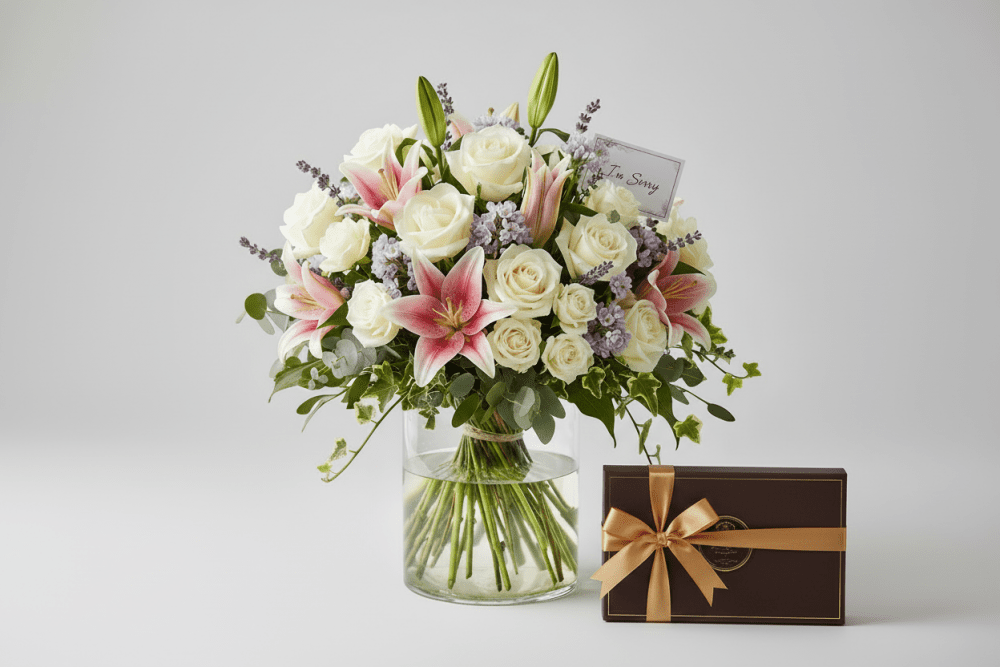 I'm Sorry - Alissar Flowers