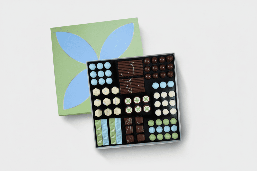 Lilac Chocolates - Alissar Flowers