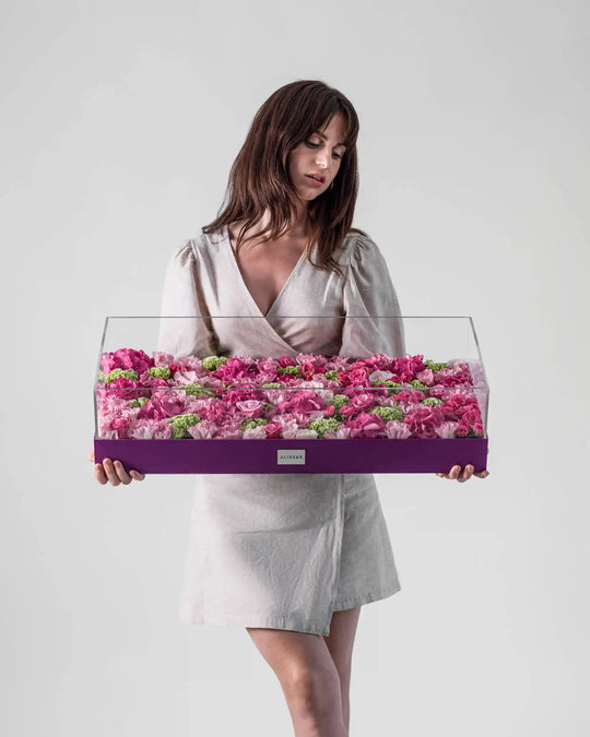 Dreamscape in a Box|Plexi Box - Alissar Flowers Amman