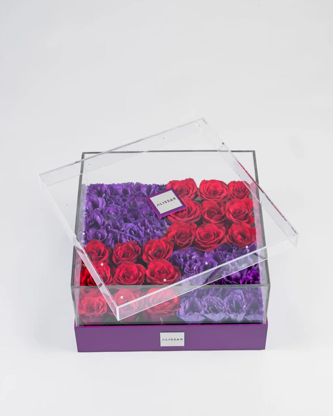 Harmony in a Box|Plexi Box - Alissar Flowers Amman