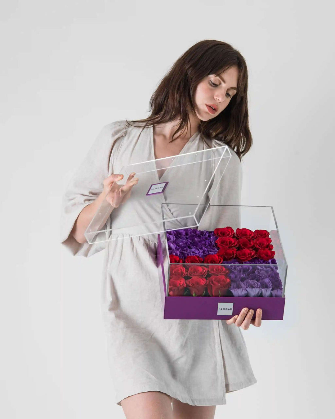 Harmony in a Box|Plexi Box - Alissar Flowers Amman