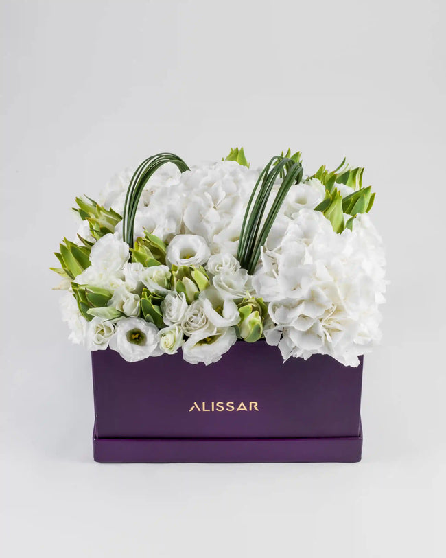 Pristinely Yours|Cardboard Box - Alissar Flowers Amman