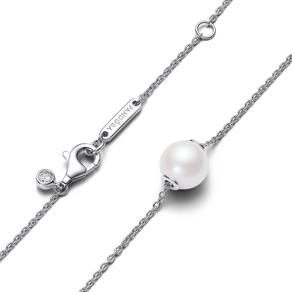 Treated Freshwater Cultured Pearl Collier Necklace|Necklaces - Alissar Flowers Amman