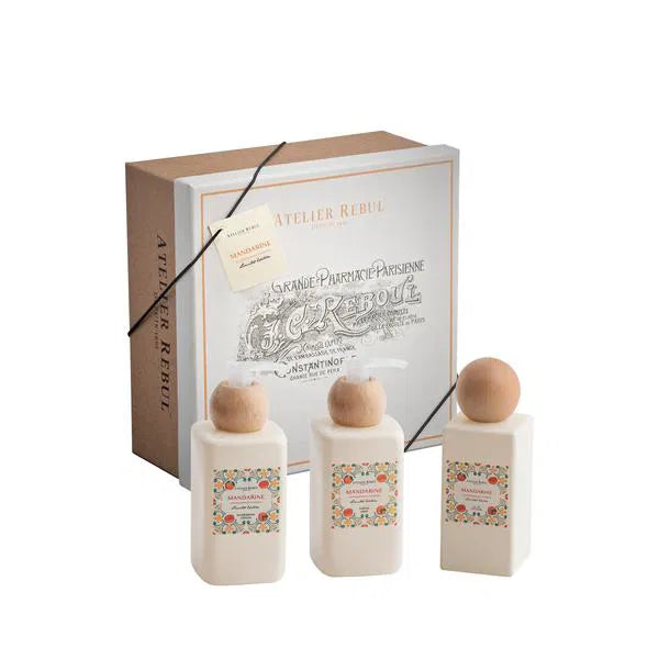 مجموعة هدايا عطر المندرين - إصدار محدود