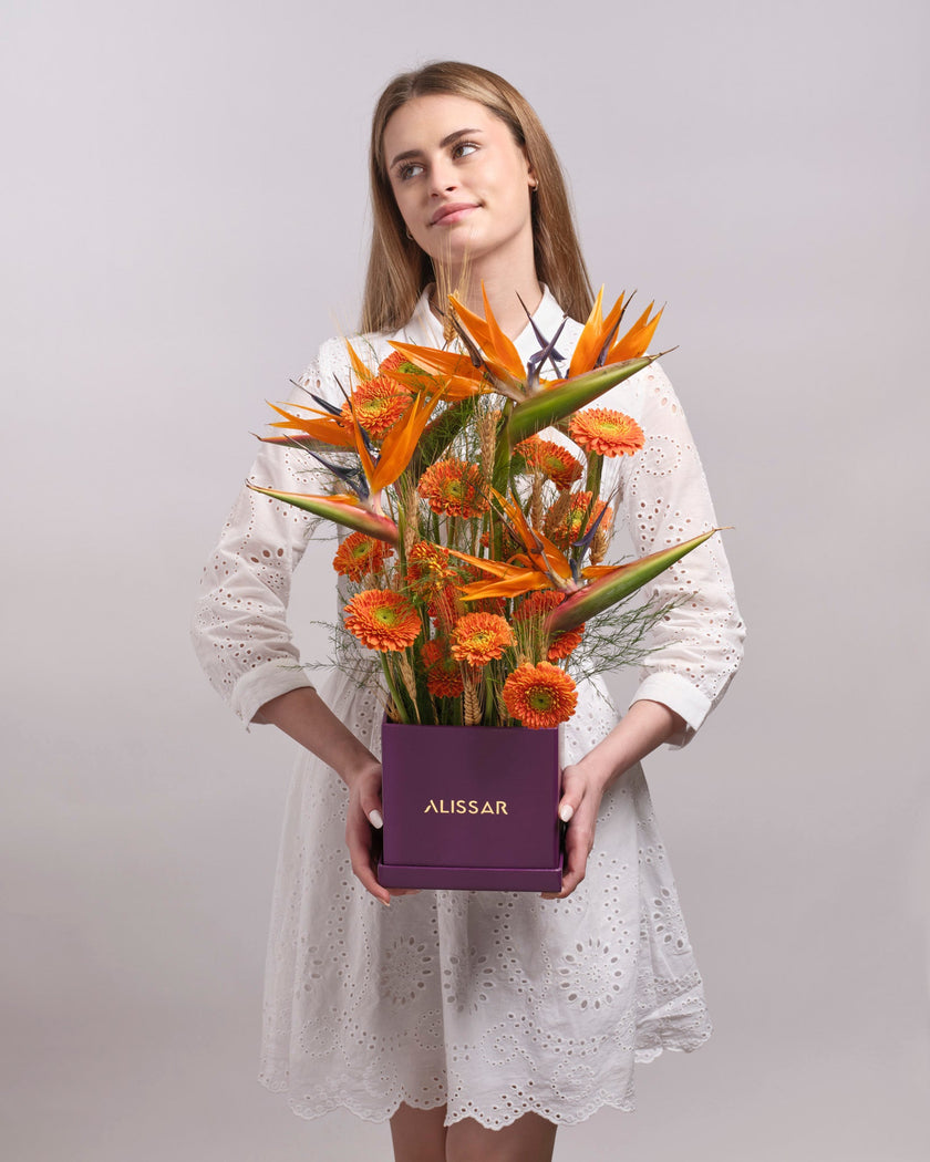 Amber Wild type | Alissar Flowers