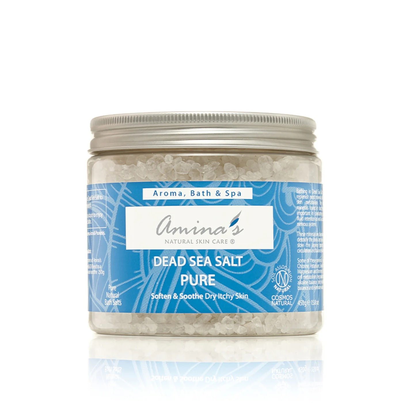 Amina Skin Care - Pure Natural Bath salts type | Alissar Flowers