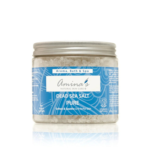 Amina Skin Care - Pure Natural Bath salts type | Alissar Flowers