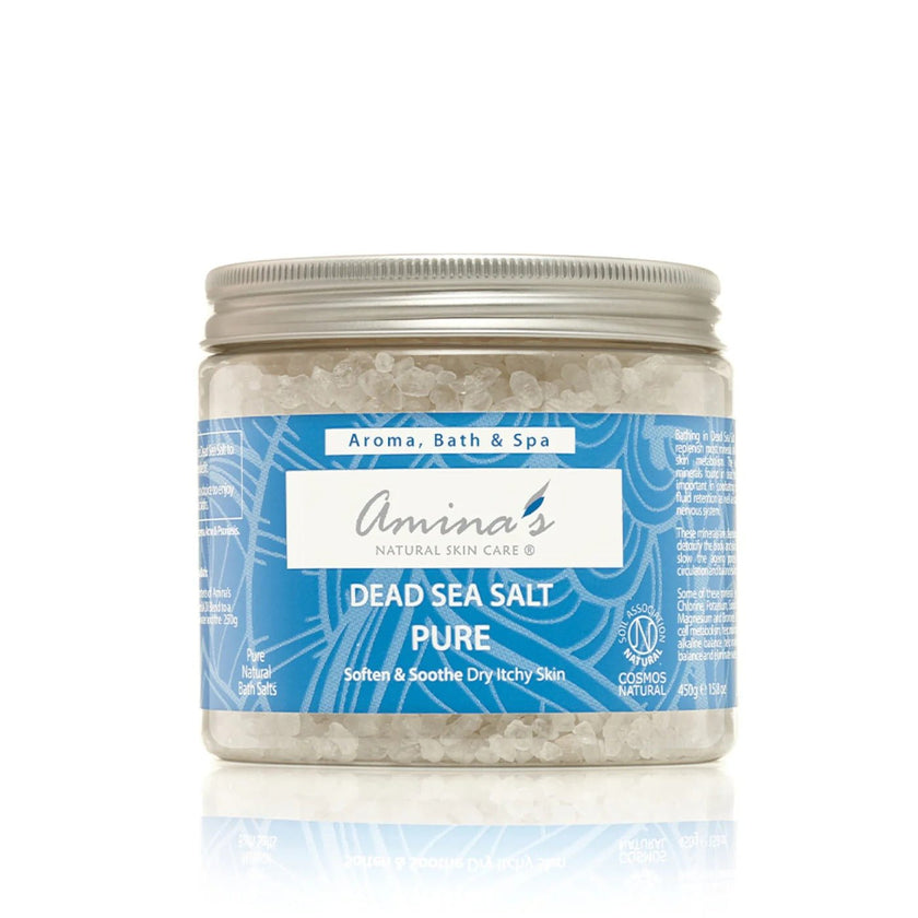 Amina Skin Care - Pure Natural Bath salts type | Alissar Flowers