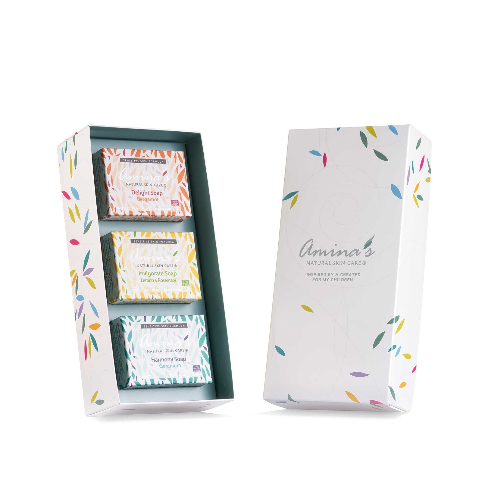 Amina Skin Care - Scented Medly Soap type | Alissar Flowers