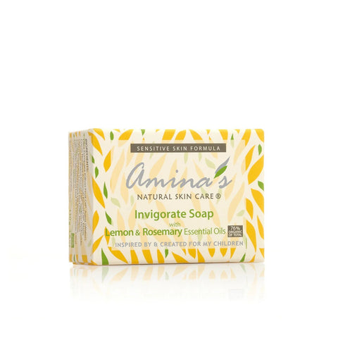 Amina's Skin Care - Organic Invigorate Soap type | Alissar Flowers