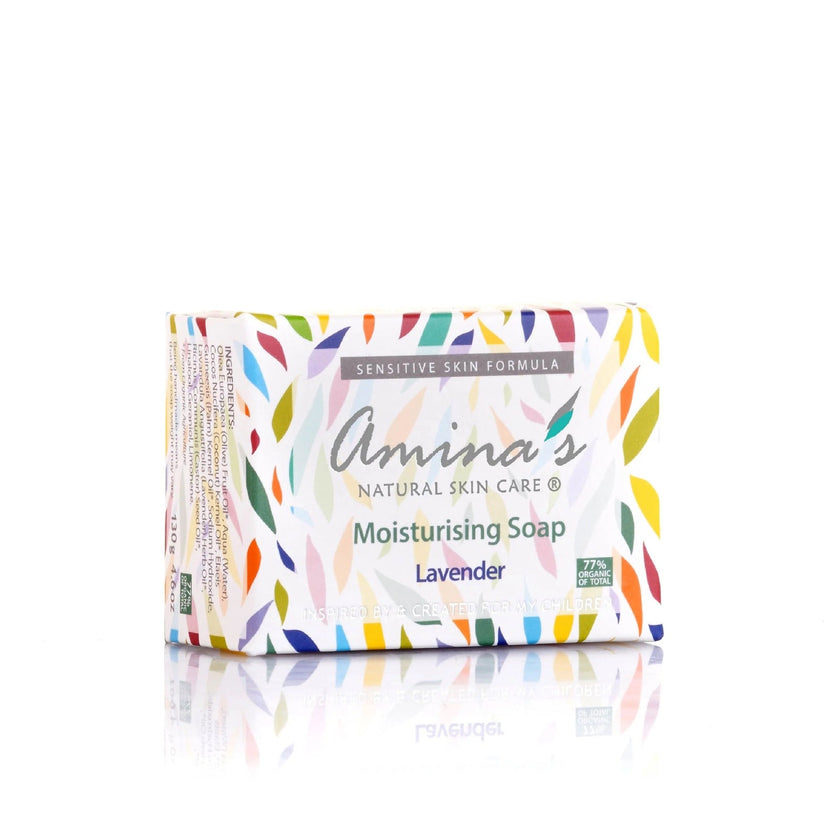 Amina's Skin Care - Organic Original Soap type | Alissar Flowers