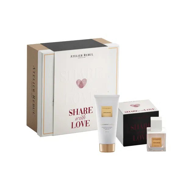 Atelıer Rebul - Amourose Perfume Gift Set|Fragrance - Alissar Flowers Amman