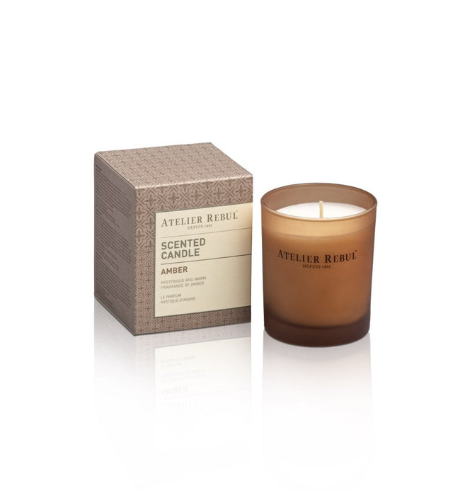 Atelierrebul - Amber Scented Candle 140 gr|Candles - Alissar Flowers Amman