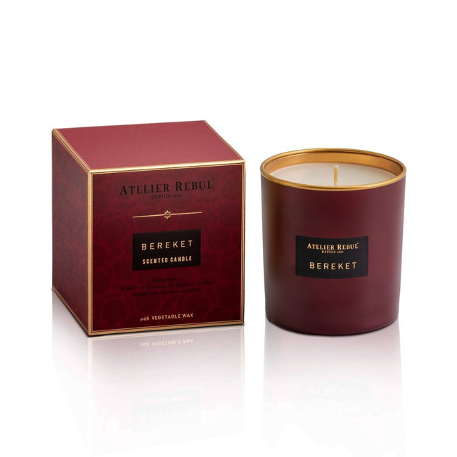 Atelierrebul - Bereket Scented Candle 210 gr|Candles - Alissar Flowers Amman