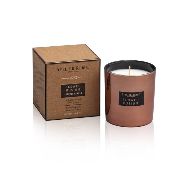 Atelierrebul - Flower Fusion Scented Candle 210 gr|Candles - Alissar Flowers Amman