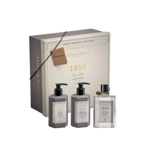 Atelierrebul - Gift Set - 1895 Collection|Fragrance - Alissar Flowers Amman