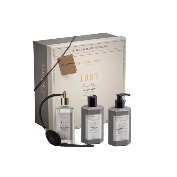 Atelierrebul - Gift Set - 1895 Collection|Fragrance - Alissar Flowers Amman