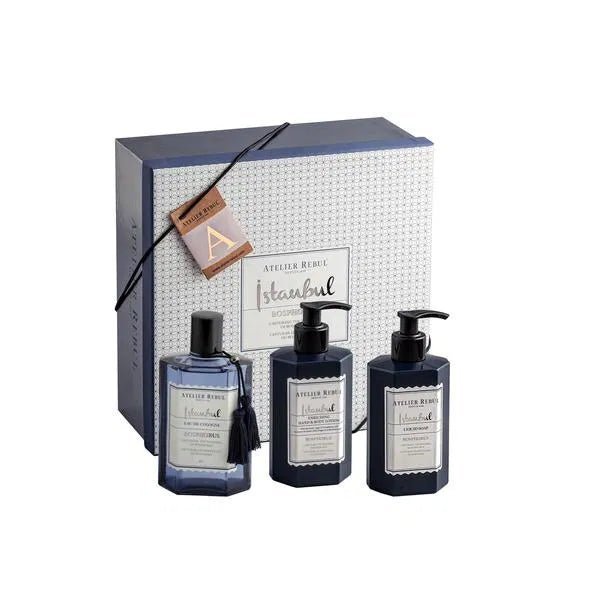 Atelierrebul - Gift Set - Istanbul Bosphorus Collection|Fragrance - Alissar Flowers Amman