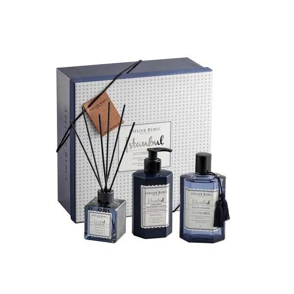 Atelierrebul - Gift Set - Istanbul Bosphorus Collection|Fragrance - Alissar Flowers Amman