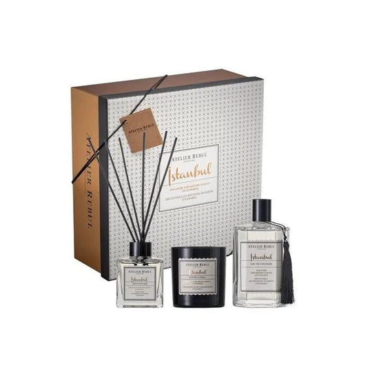 Atelierrebul - Gift Set - Istanbul Collection|Fragrance - Alissar Flowers Amman