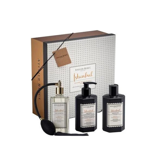 Atelierrebul - Gift Set - Istanbul Collection|Fragrance - Alissar Flowers Amman