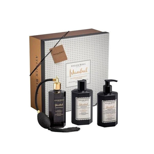 Atelierrebul - Gift Set - Istanbul Collection|Fragrance - Alissar Flowers Amman