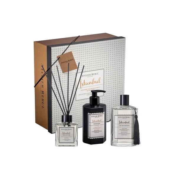 Atelierrebul - Gift Set - Istanbul Collection|Fragrance - Alissar Flowers Amman