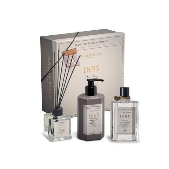 Atelierrebul - Gift Set - 1895 Collection|Fragrance - Alissar Flowers Amman