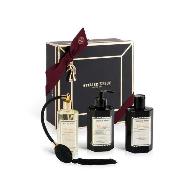 Atelierrebul - Istanbul Eau de Parfum Gift Set - New Year 2025|Fragrance - Alissar Flowers Amman