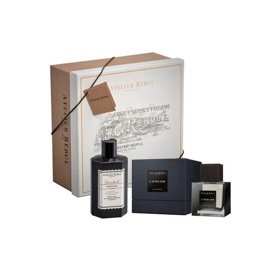 Atelierrebul - Perfume Gift Set (Male)|Fragrance - Alissar Flowers Amman