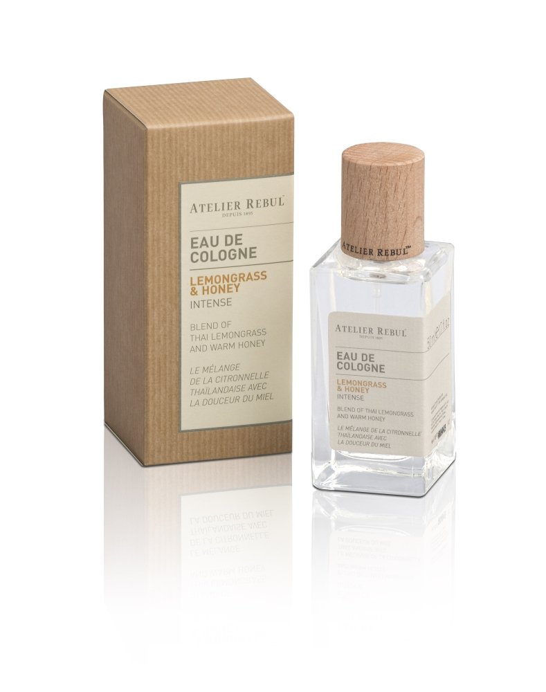 Atelierrebul - Lemongrass & Honey Intense 50 ml - 80°|EDC 50 ML - Alissar Flowers Amman