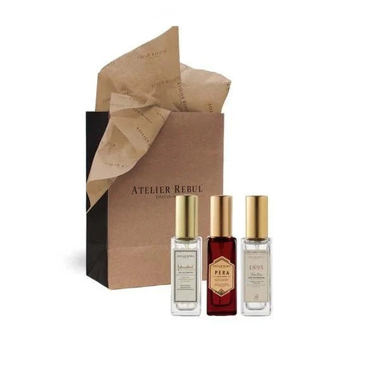 Atelierrebul - Mini Sets|Fragrance - Alissar Flowers Amman