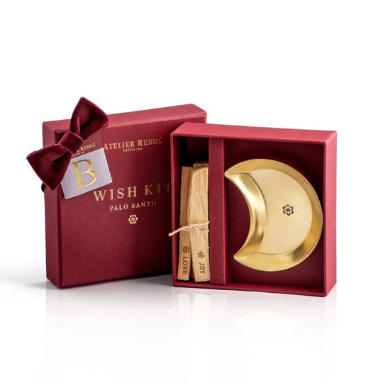 Atelierrebul - Palo Santo - Wish Kit Collection|Fragrance - Alissar Flowers Amman