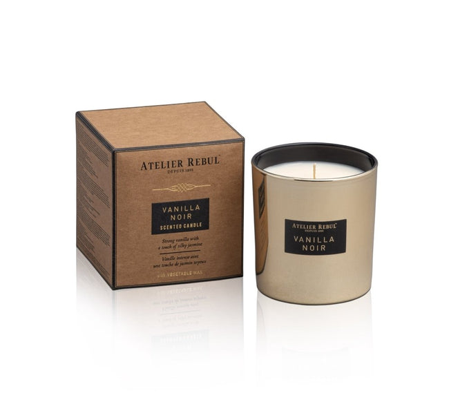 Atelierrebul - Vanilla Noir Scented Candle 210 gr|Candles - Alissar Flowers Amman