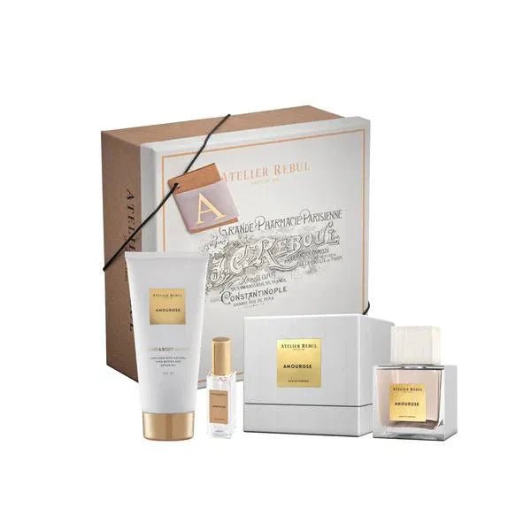 Atelierrebul - White Perfume Gift Set (Female)|Fragrance - Alissar Flowers Amman