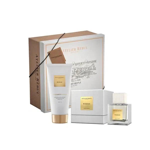 Atelierrebul - White Perfume Gift Set (Female)|Fragrance - Alissar Flowers Amman