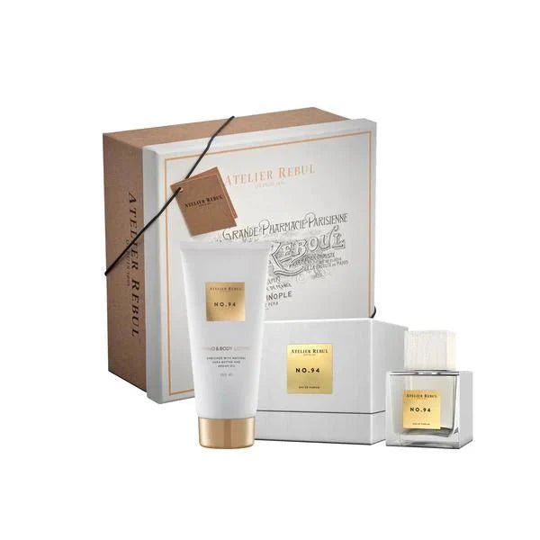 Atelierrebul - White Perfume Gift Set (Female)|Fragrance - Alissar Flowers Amman