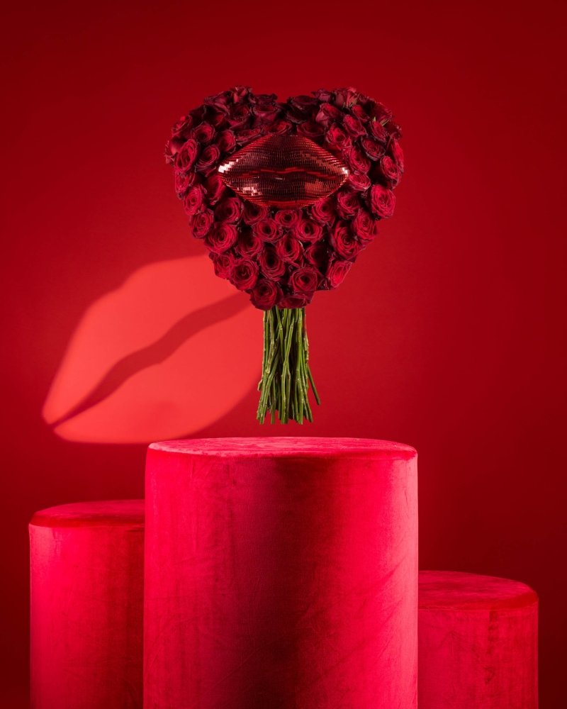 Baiser Rouge|Valentine's Day - Alissar Flowers Amman