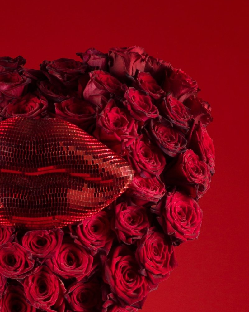 Baiser Rouge|Valentine's Day - Alissar Flowers Amman