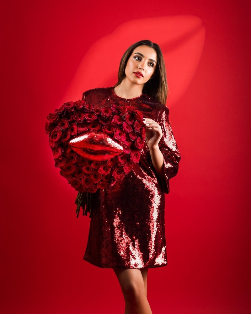 Baiser Rouge|Valentine's Day - Alissar Flowers Amman