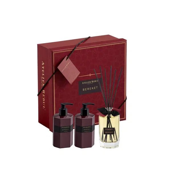 Atelierrebul - Bereket Bathroom Gift Set|Fragrance - Alissar Flowers Amman