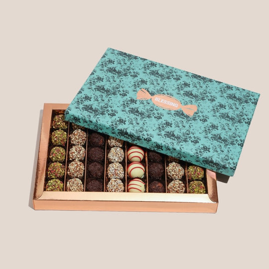 Blessing - Box of 40 Pieces, Les Plaisirs|Chocolate - Alissar Flowers Amman